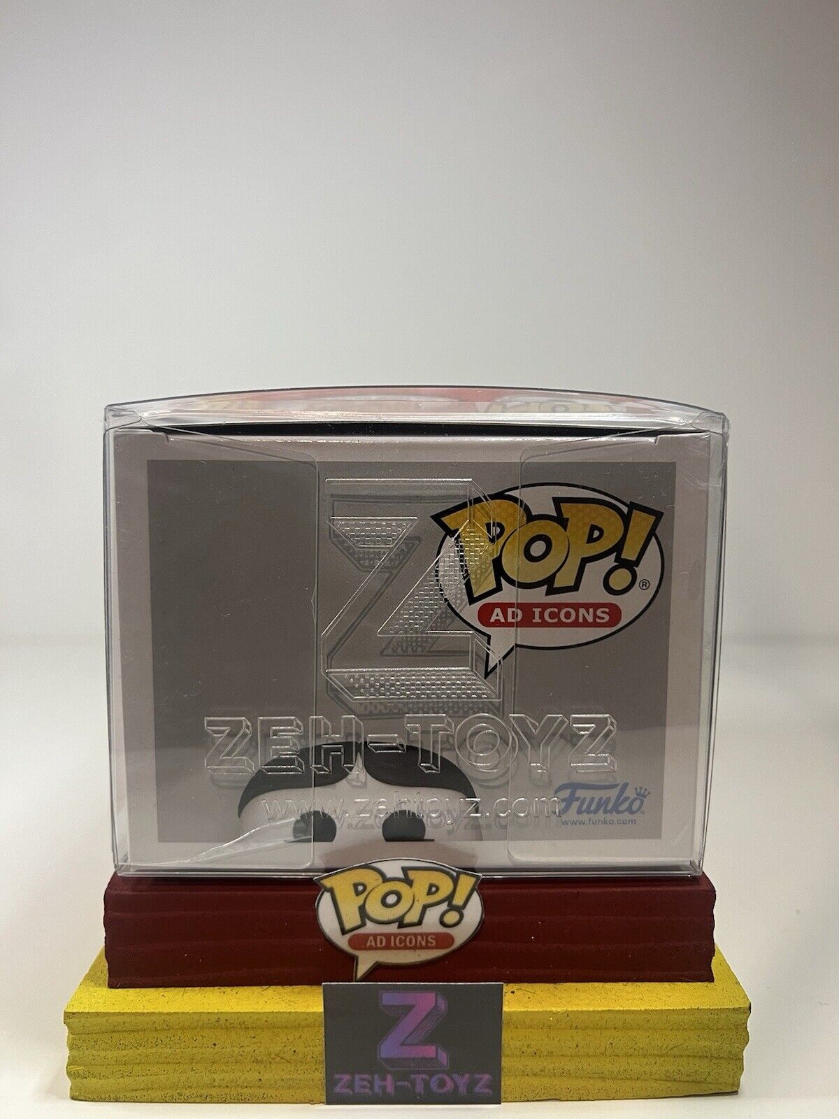 FUNKO POP! Ad Icons Julius Pringles #177 Exclusive