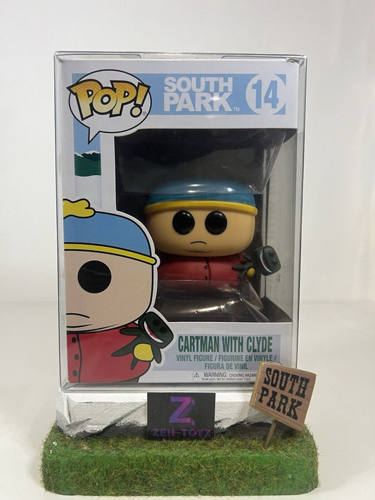 FUNKO POP! Animation Television South Park Cartman With Clyde #14