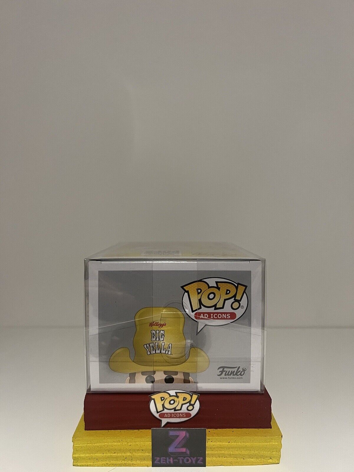 FUNKO POP Ad Icons Kelloggs Cereal Big Yella #71 Funko Shop Exclusive