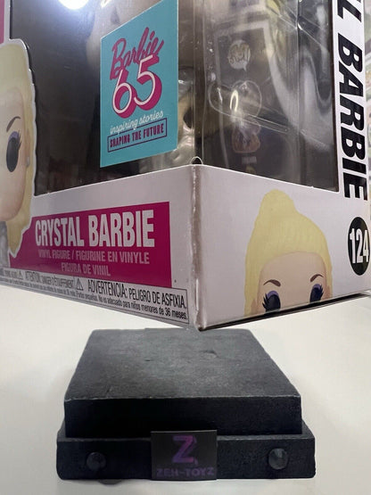 FUNKO POP! Retro Toys Barbie Doll Crystal Barbie #124