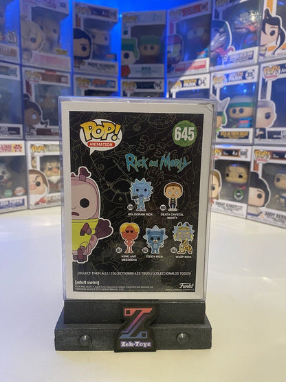 FUNKO POP! Animation Rick And Morty Shrimp Morty #645 2019 Fall Convention