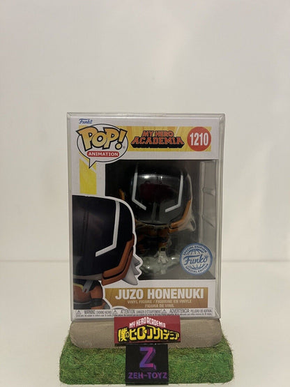 FUNKO POP! Anime My Hero Academia Juzo Honenuki #1210 Special Edition