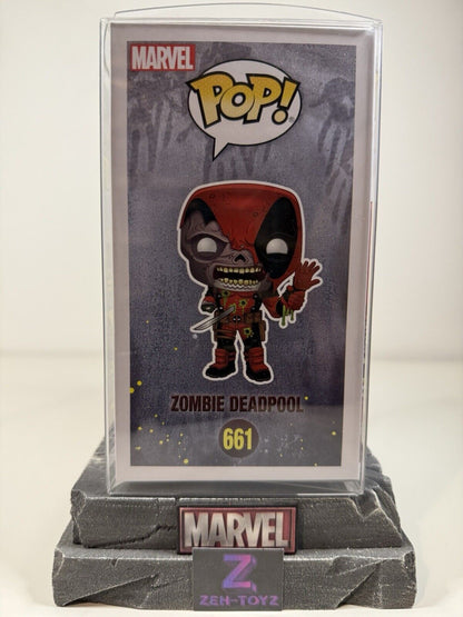 FUNKO POP! Marvel Zombies Zombie Deadpool #661