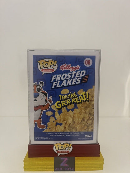 FUNKO POP! Ad Icons Kelloggs Frosted Flakes Tony The Tiger #08 3000pcs Exclusive