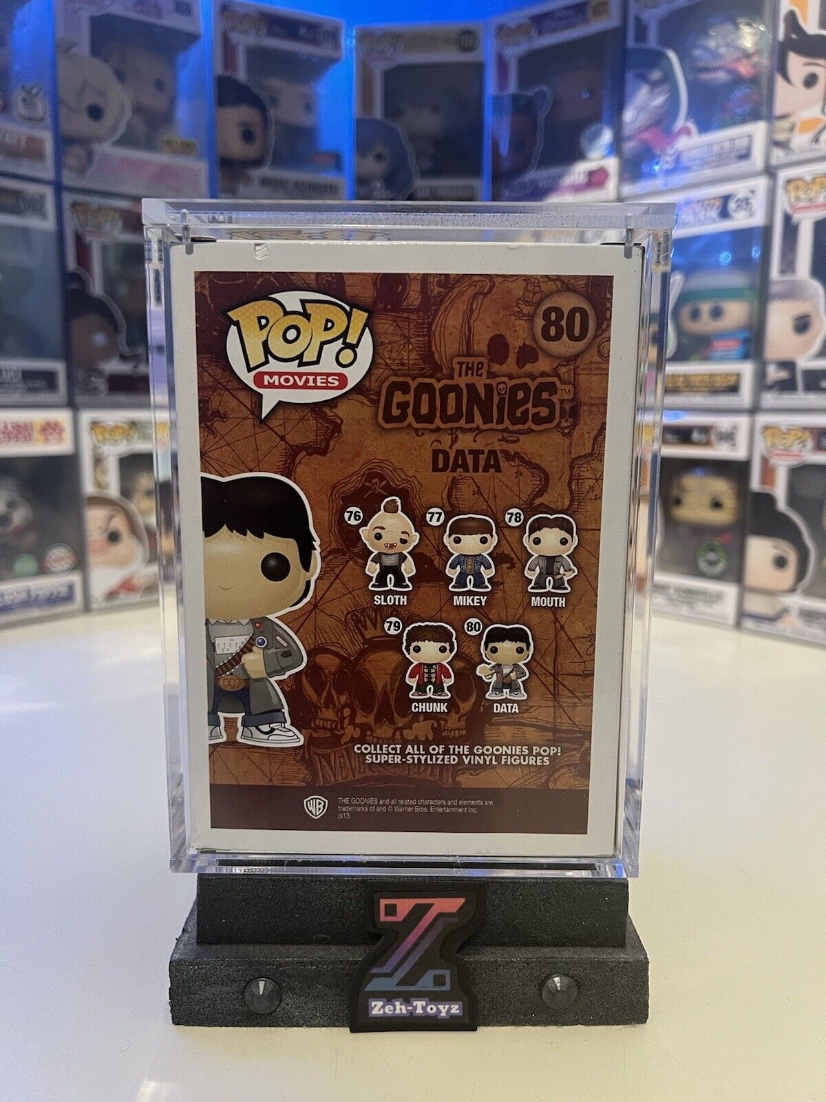 FUNKO POP! Movies The Goonies Data #80