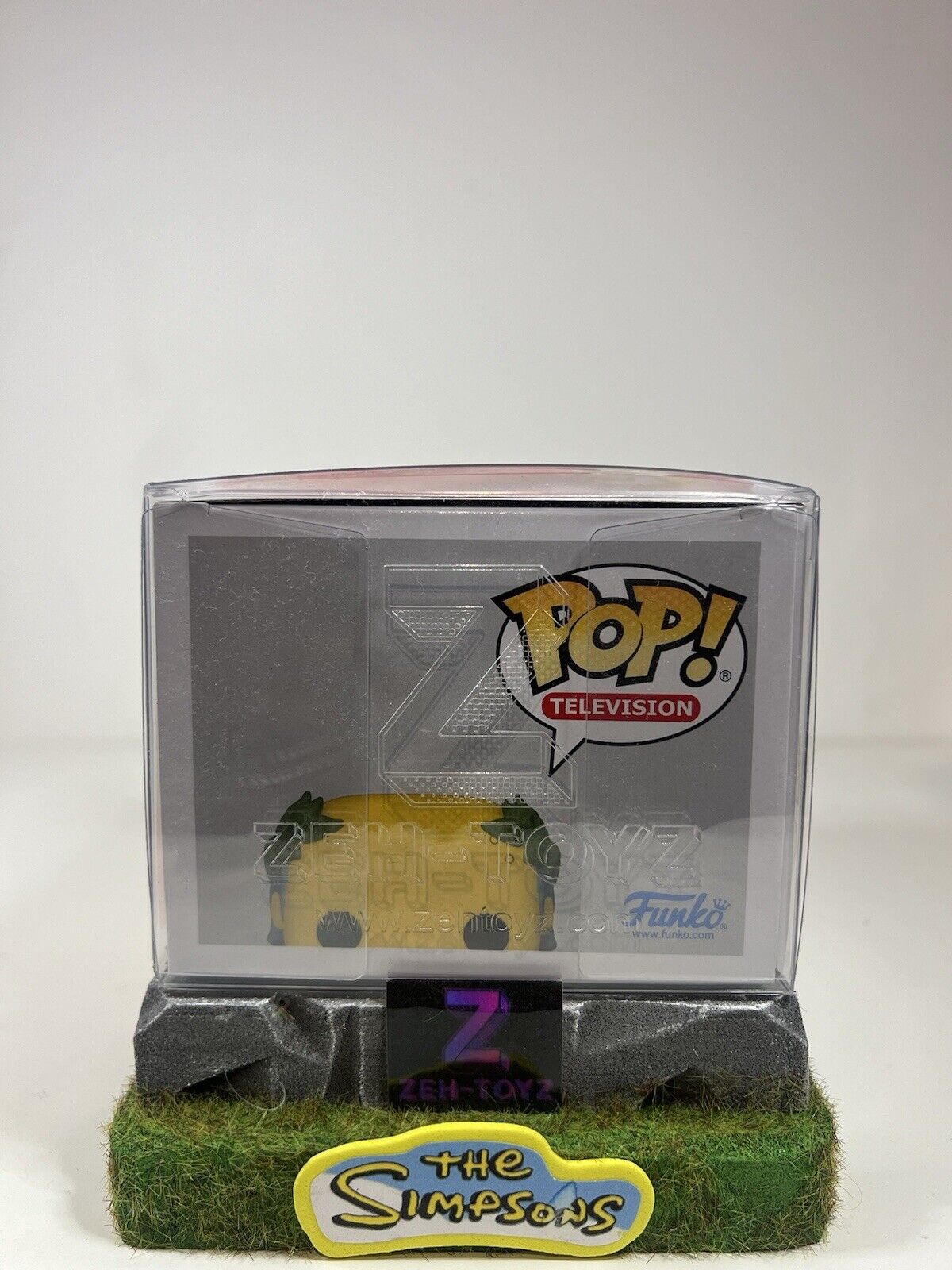 FUNKO POP! Television The Simpsons Mr Burns Emperor Montimus #1200