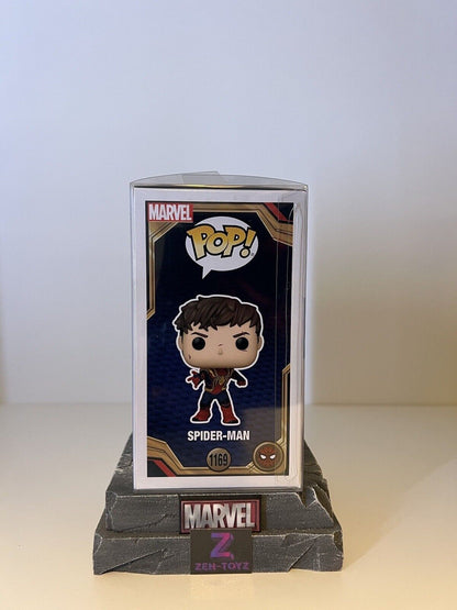 FUNKO POP! Marvel Movies Spider-Man no Way Home Spider-Man #1169 Special Edition