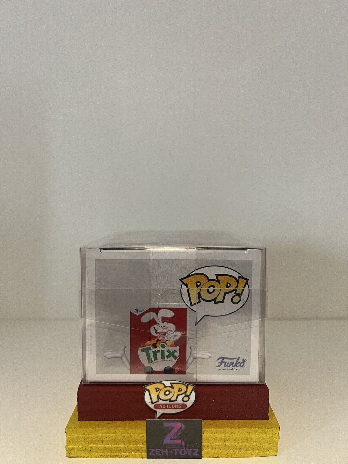 FUNKO POP! Ad Icons General Mills Cereal Trix #188