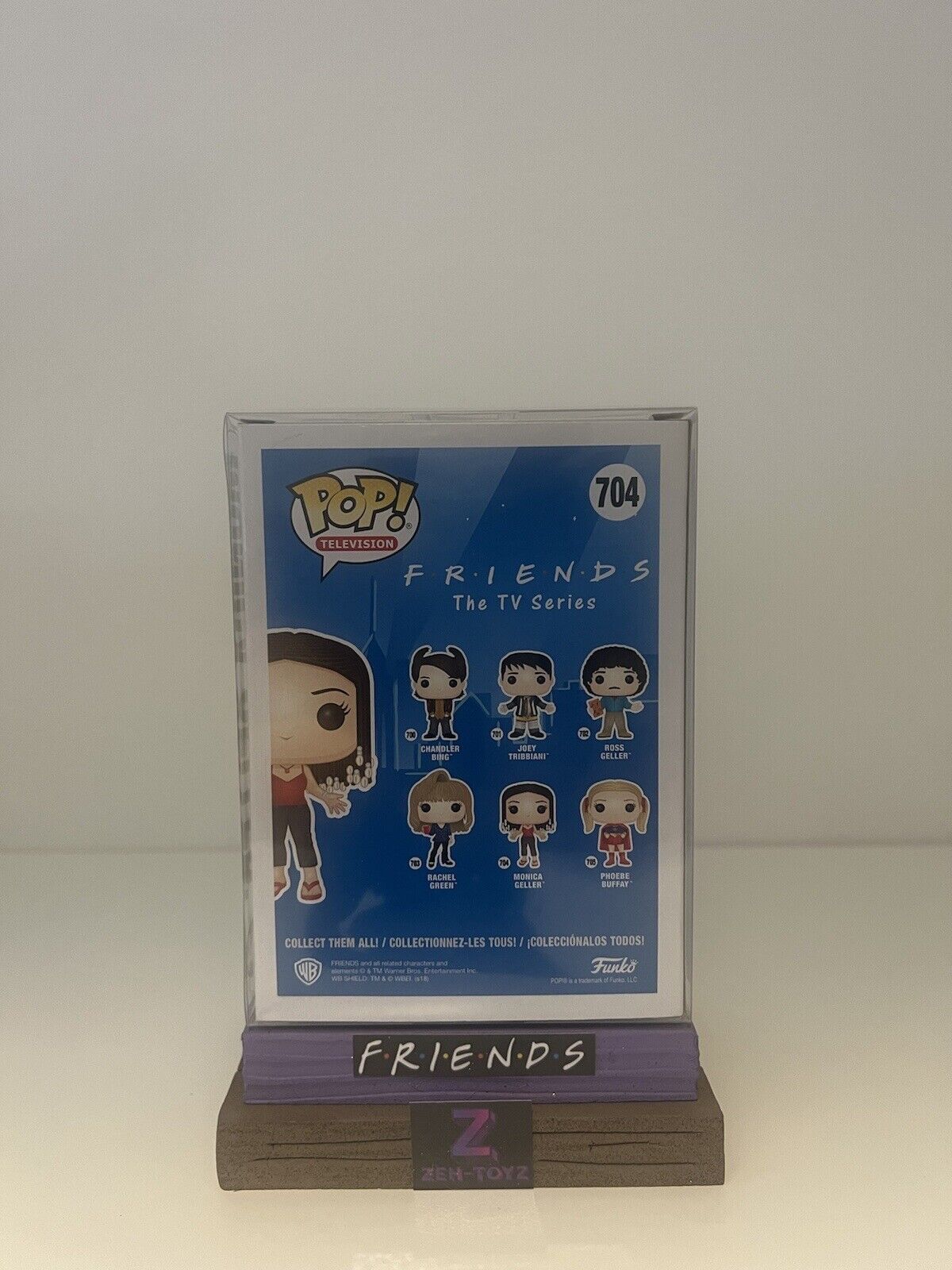 FUNKO POP! Television TV Friends Monica Geller #704