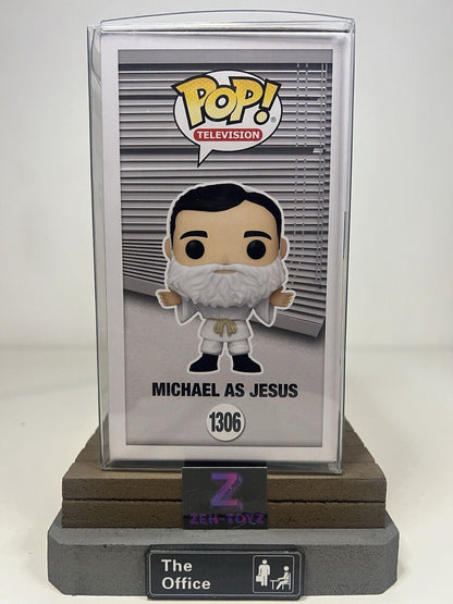 FUNKO POP! Television TV The Office Michael As Jesus #1306 Funko Exclusive