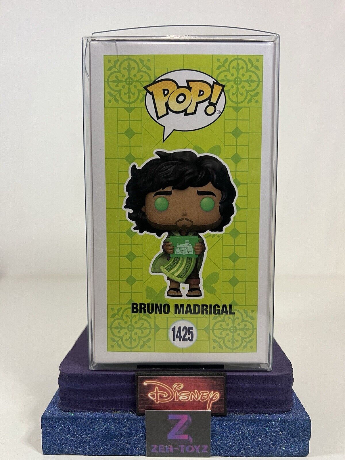 FUNKO POP! Disney Movies Encanto Bruno Madrigal #1425 Glow In The Dark