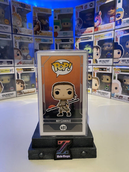 FUNKO POP! Movies Star Wars Rey (Jakku) #451 2021 Summer Convention