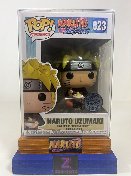 FUNKO POP! Anime Naruto Shippuden Naruto Uzumaki #823 Special Edition