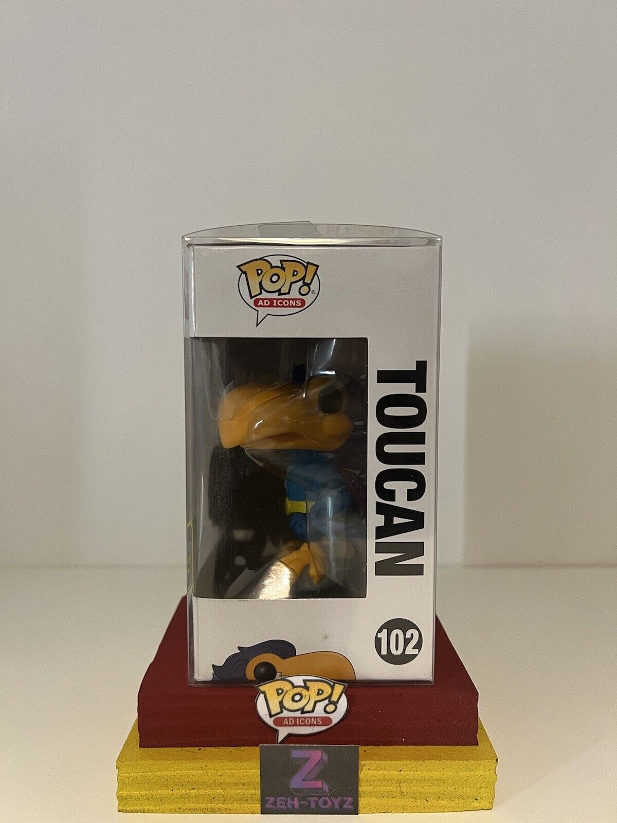 FUNKO POP! Ad Icons San-Diego Comic-Con Toucan Sam #102