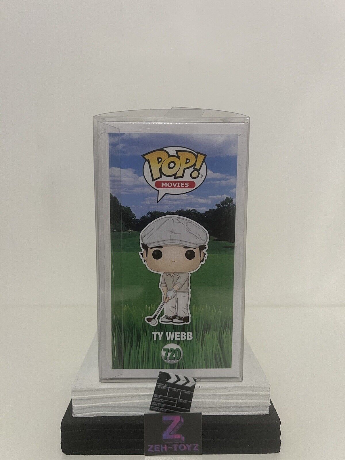 FUNKO POP! VINYL - CADDYSHACK - TY WEBB #720