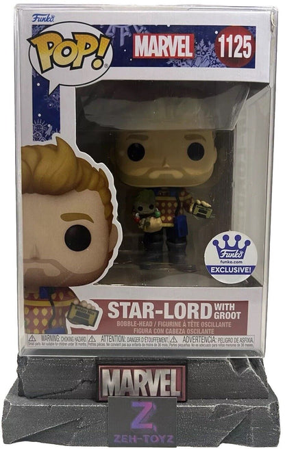 FUNKO POP! Marvel Studios Guardians Of The Galaxy Star Lord With Groot #1125