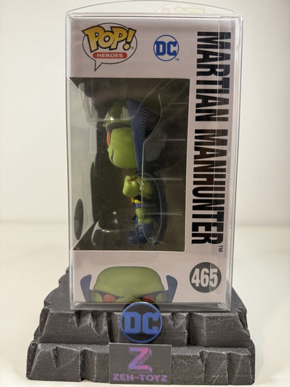 FUNKO POP! DC Universe Heroes Justice League Martian Manhunter #465