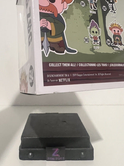 FUNKO POP! Animation Disenchantment King Zogg #594