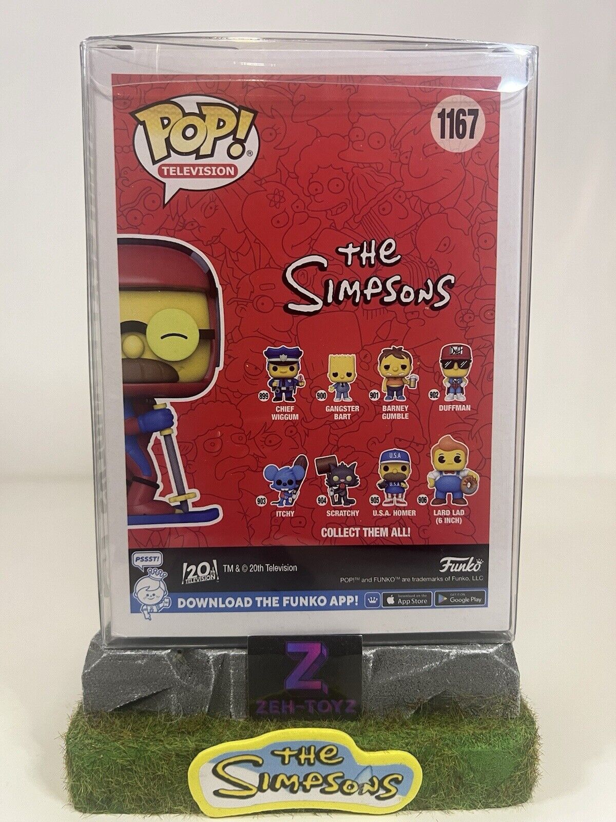 FUNKO POP! Animation Television The Simpsons Stupid Sexy Ned Flanders #1167 (6)