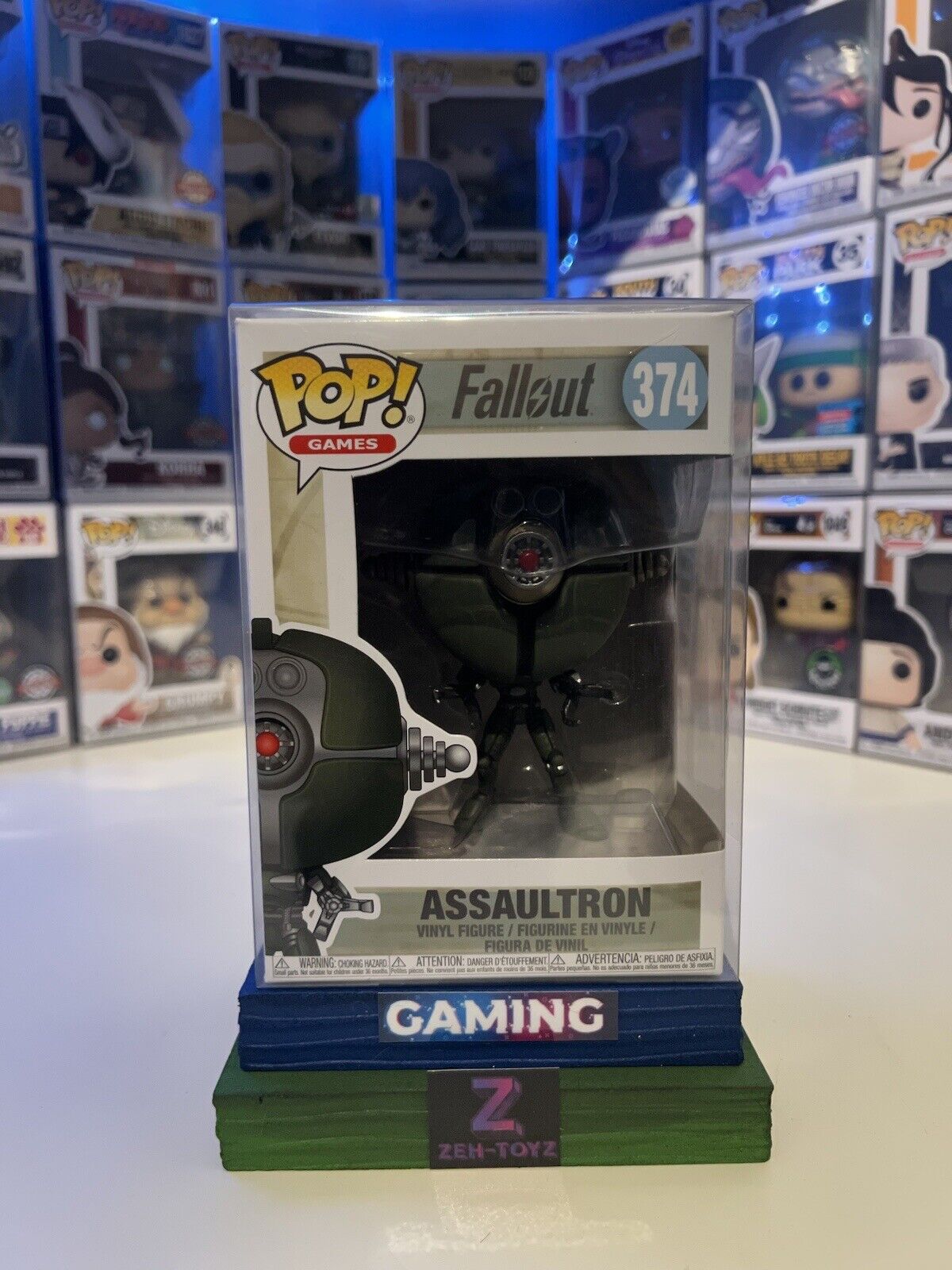 FUNKO POP! VINYL - FALLOUT - ASSAULTRON #374