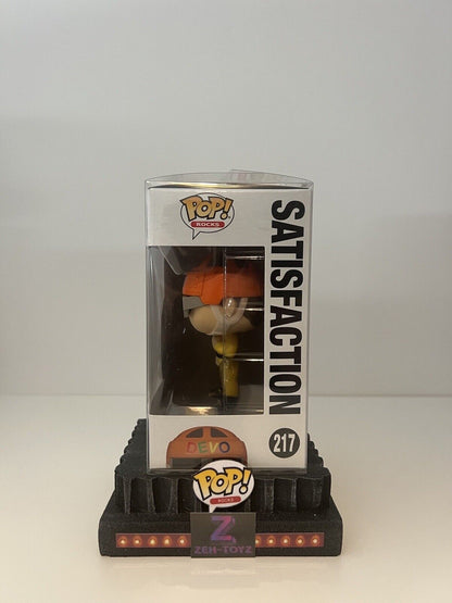 FUNKO POP! Music POP Rocks Devo Satisfaction #217