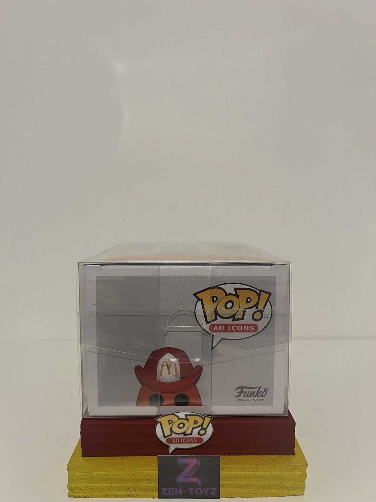 FUNKO POP! Ad Icons McDonalds Fireman McNugget #112