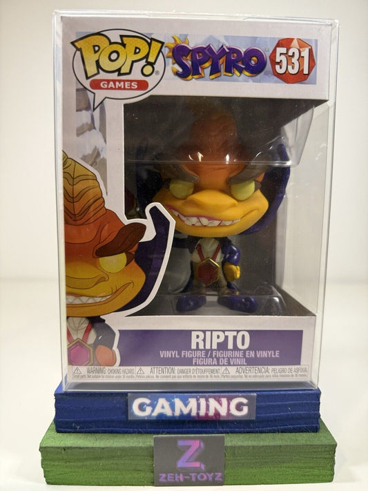 FUNNO POP! Games Spyro Ripeto #531