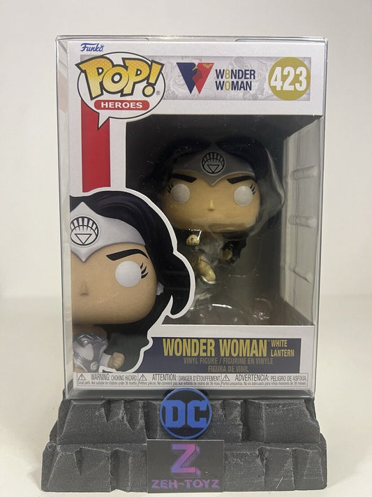 FUNKO POP! DC Universe Heroes DC Comics Wonder Woman White Lantern #423