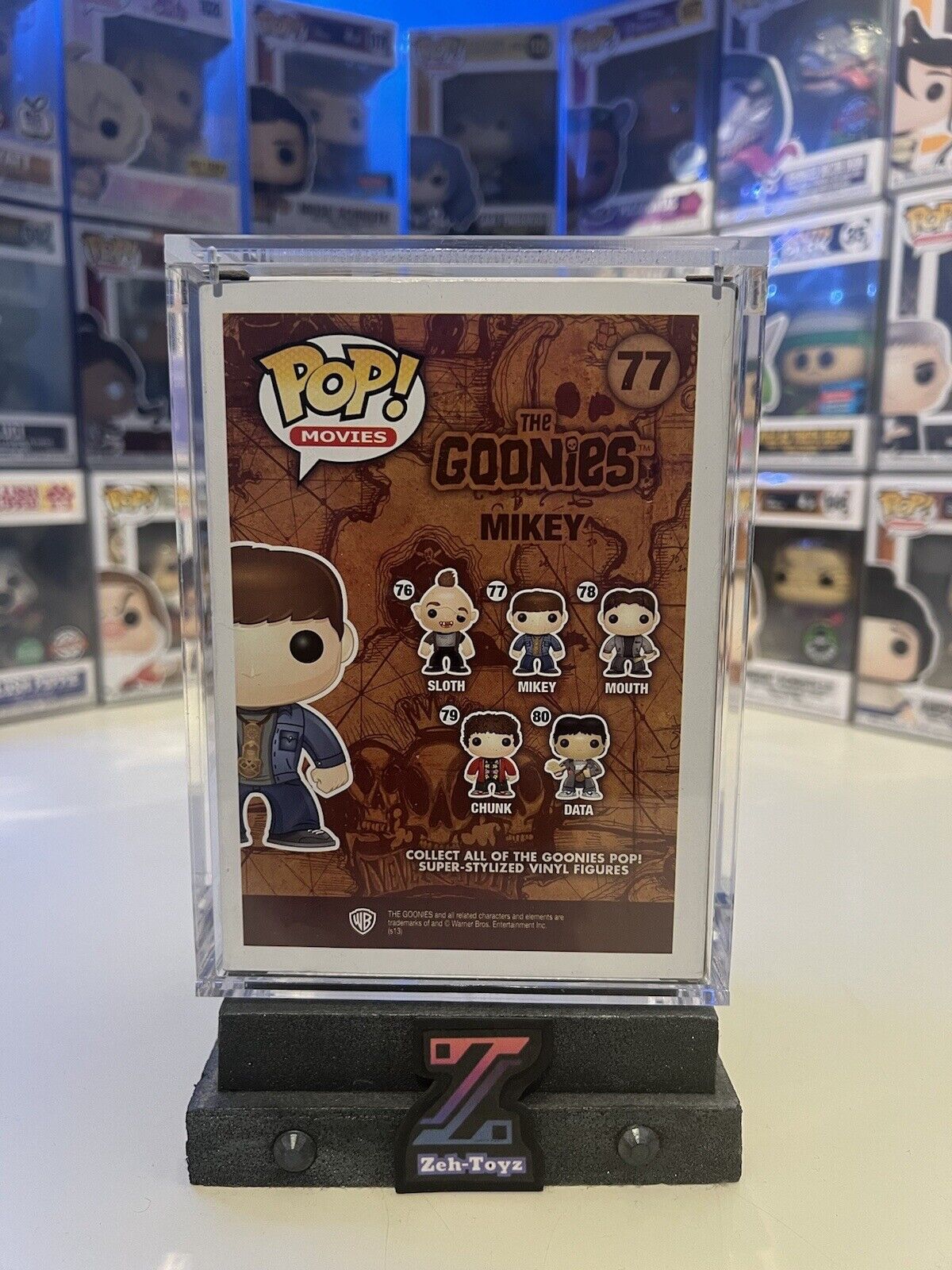 FUNKO POP! Movies The Goonies Mikey #77