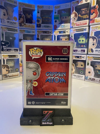 FUNKO POP! DC Superheroes Captain Atom #333 2020 Exclusive