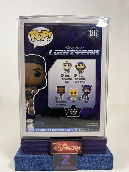 FUNKO POP! Disney Pixar Lightyear Izzy Hawthorne (Jr Zap Patrol) #1212