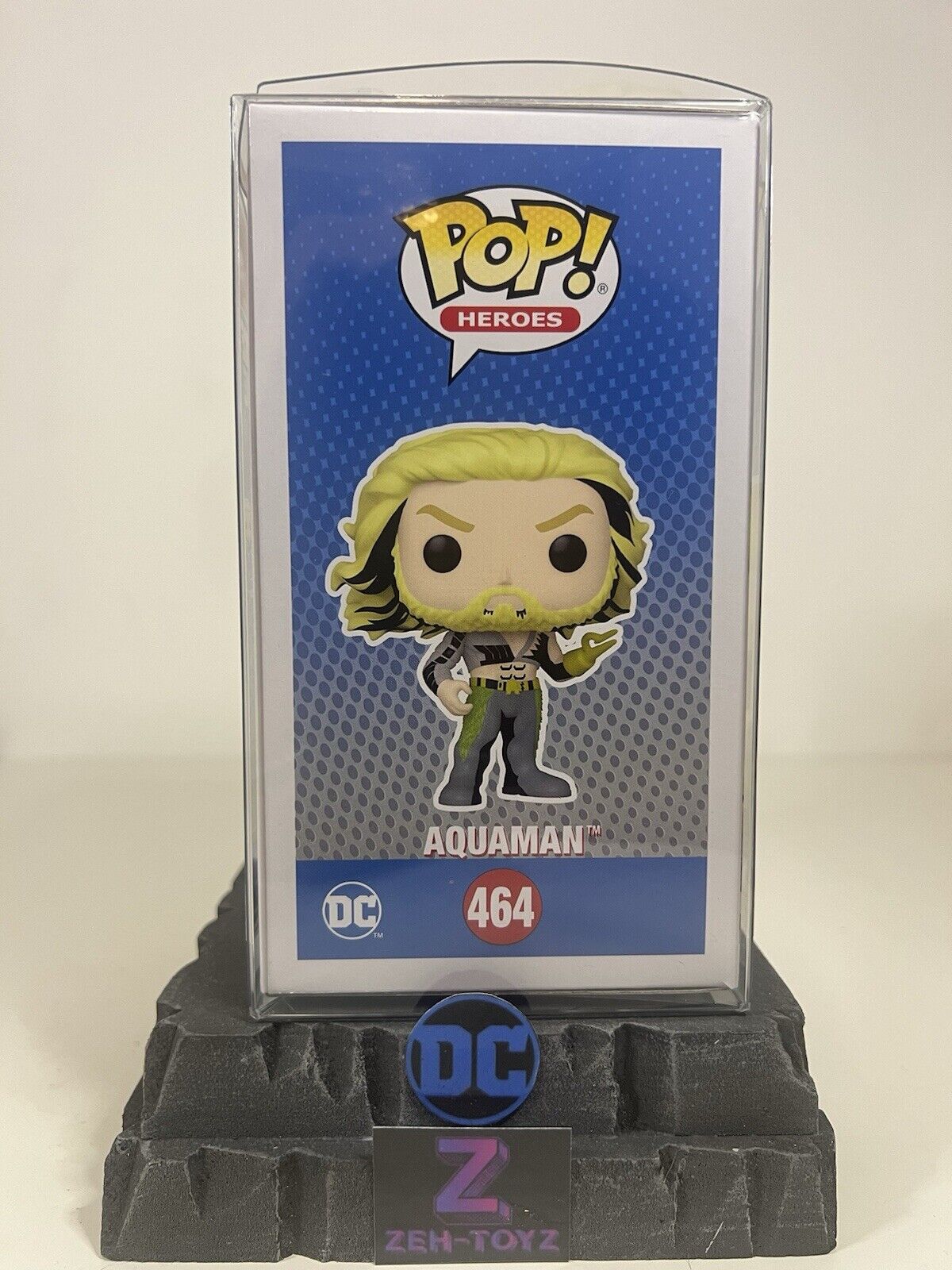 FUNKO POP! DC Universe Heroes Justice League Aquaman #464