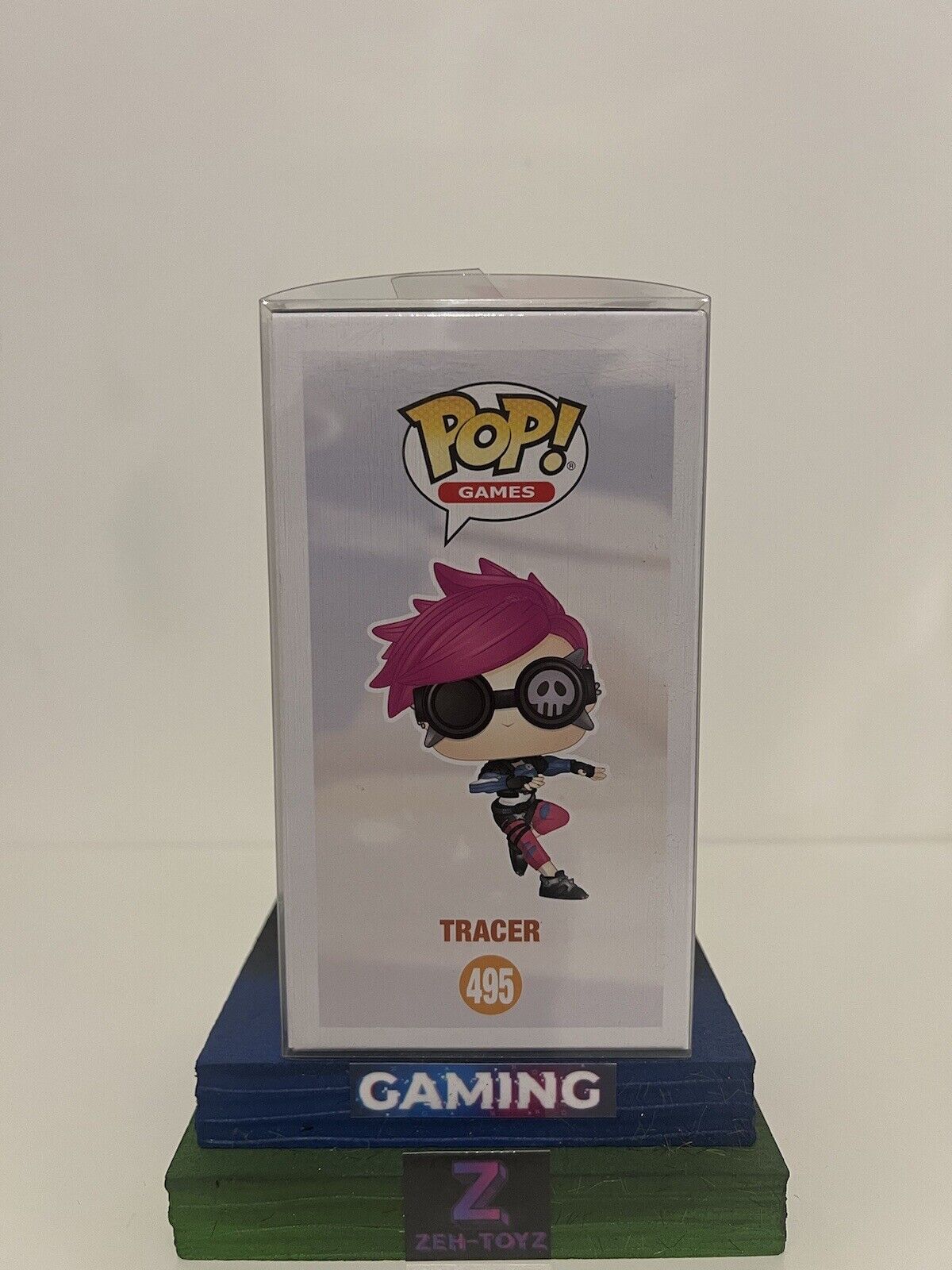 FUNKO POP! Games Overwatch Tracer Punk #495