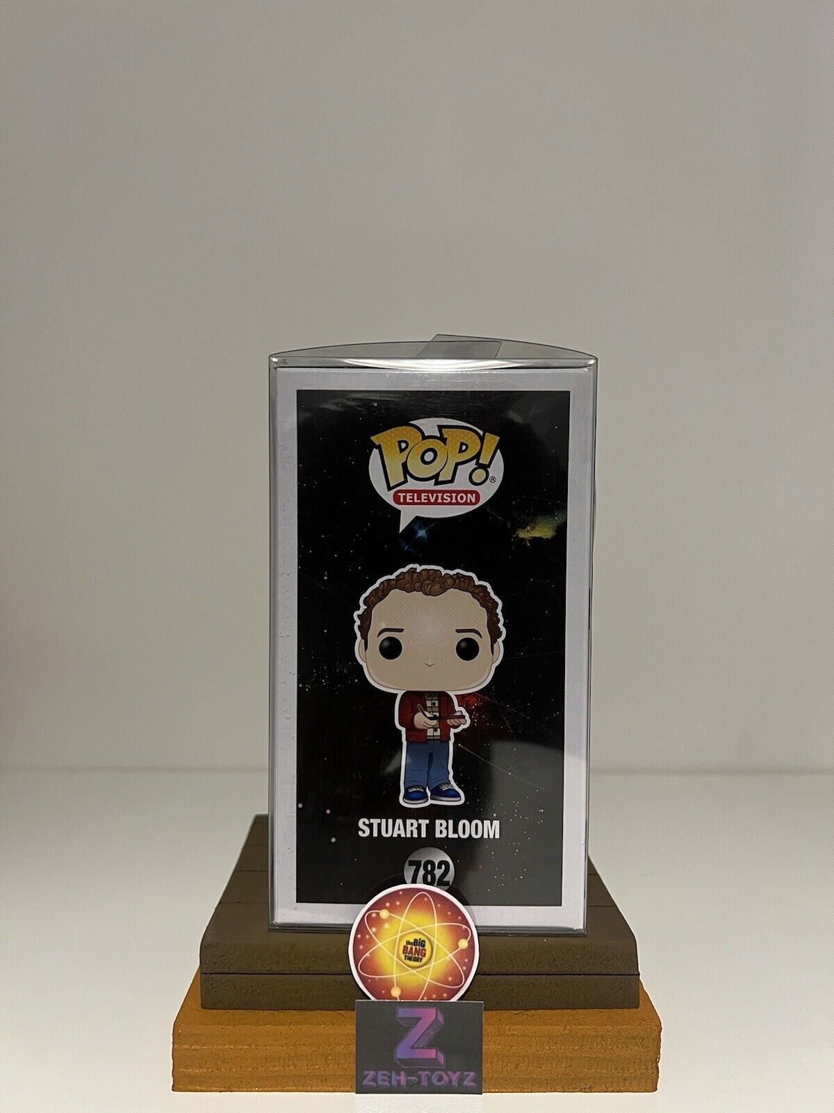 FUNKO POP! Television The Big Bang Theory Stuart Bloom #782