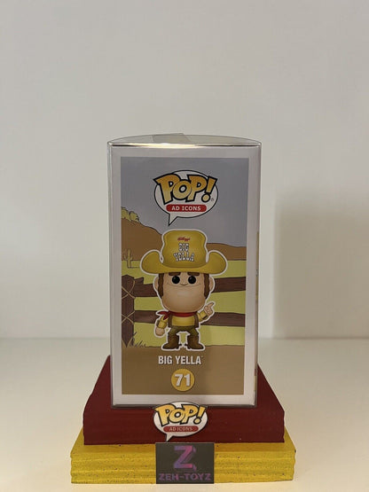 FUNKO POP Ad Icons Kelloggs Cereal Big Yella #71 Funko Shop Exclusive