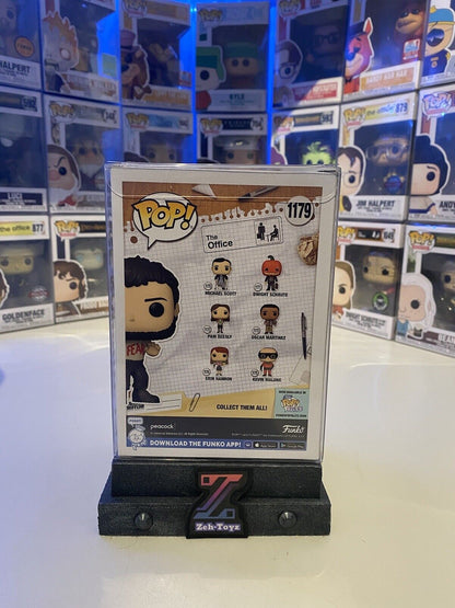 FUNKO POP! Television TV The Office Mose Schrute #1179 2021 Fall Convention