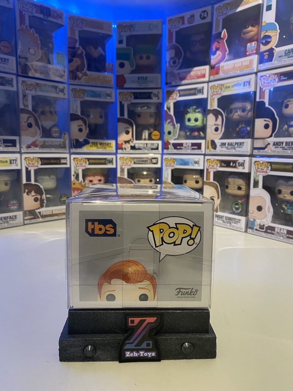 FUNKO POP! Television Conan Without Borders Conan O'Brien #24 Special Edition