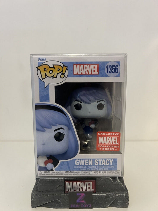 FUNKO POP! VINYL - MARVEL - GWEN STACY #1356 - COLLECTOR CORPS