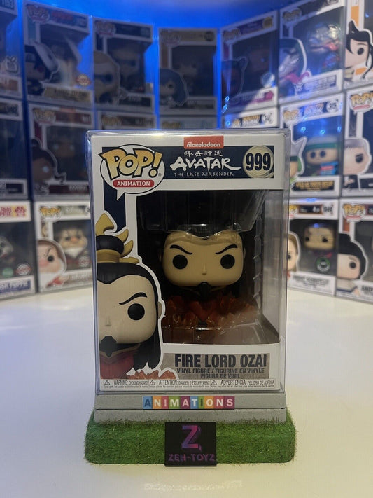 FUNKO POP! VINYL  - AVATAR - FIRE LORD OZAI #999