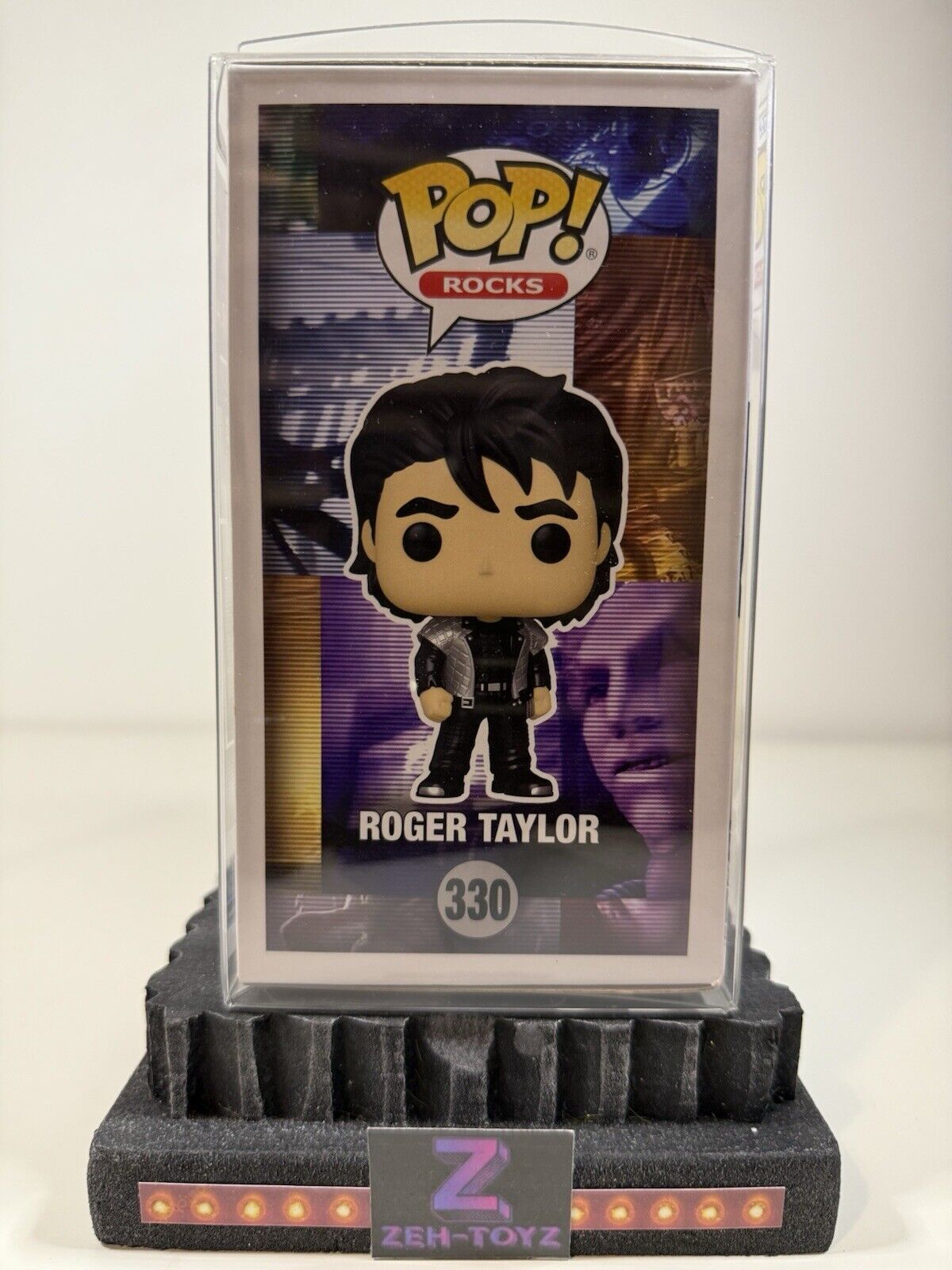 FUNKO POP! Music Pop! Rocks Duran Duran Roger Taylor #330