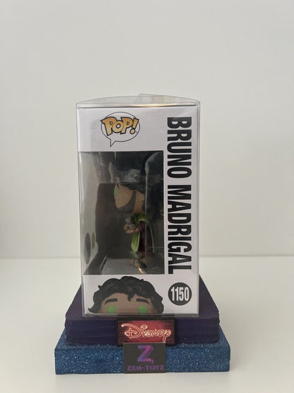 FUNKO POP! Disney Movies Encanto Bruno Madrigal #1150 Glow In The Dark