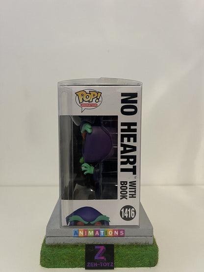 FUNKO POP! VINYL - CARE BEARS - NO HEART WITH BOOK #1416 - 2023 FALL CONVENTION