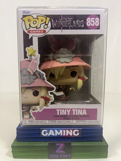 FUNKO POP! Games Tiny Tina’s Wonderland Tiny Tina #858