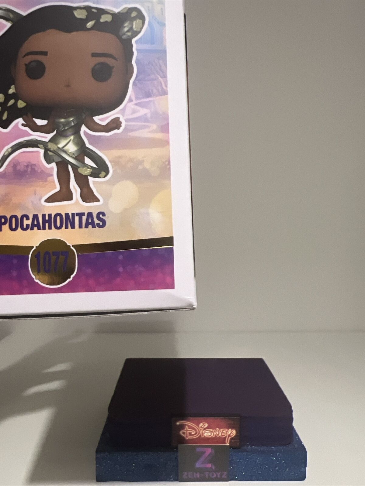 FUNKO POP! Disney Princess Pochahontas #1077 Funko Exclusive