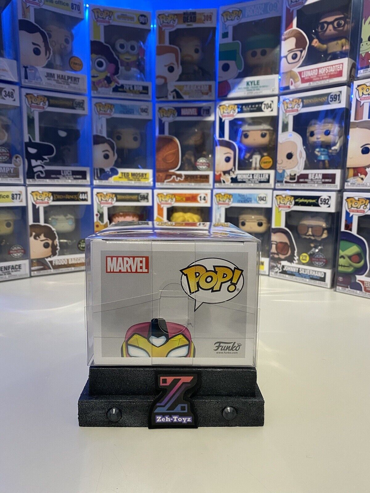 FUNKO POP! Marvel Universe Ironheart #687 Pop In A Box Exclusive (2)