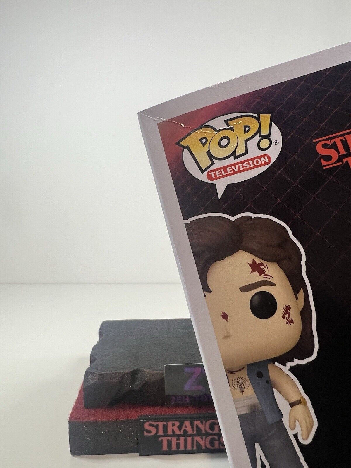 FUNKO POP! Television Tv Stranger Things Steve #1542 Special Edition