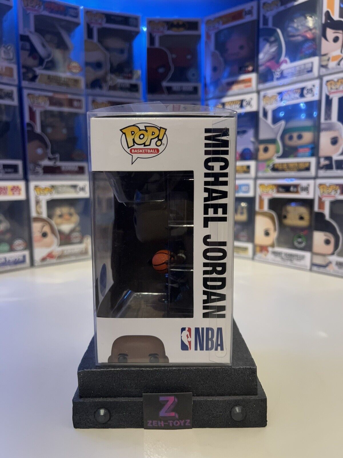 FUNKO POP! Sports NBA Basketball All Stars Michael Jordan #100 Funko Exclusive