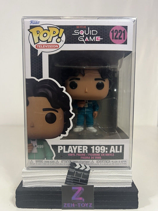 FUNKO POP! Television TV Squid Game Player 199 Ali #1221