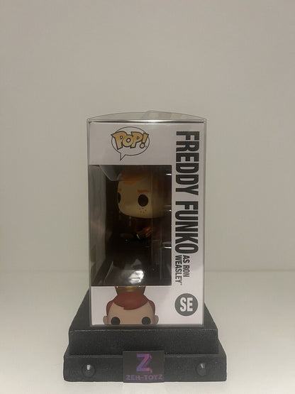 FUNKO POP! Grail Movies Harry Potter Freddy Funko As Ron Weasley #SE 850pcs