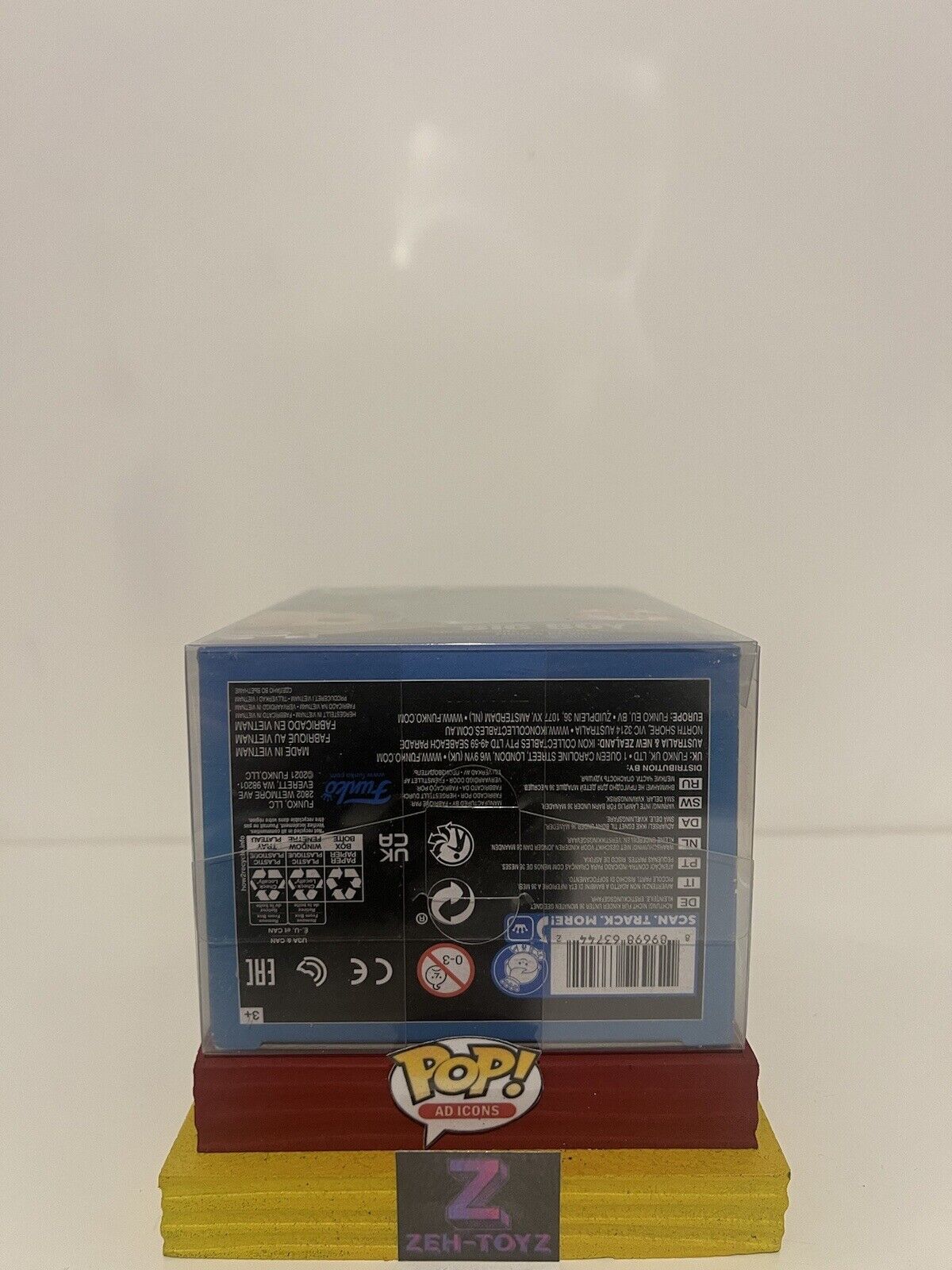 FUNKO POP! Ad Icons Big Boy Burger Big Boy #06 Digital 999 Pcs